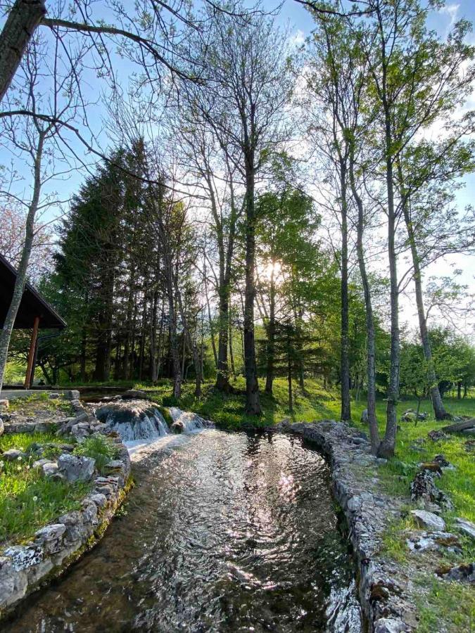 Stari mlin Hotel Korenica Bagian luar foto