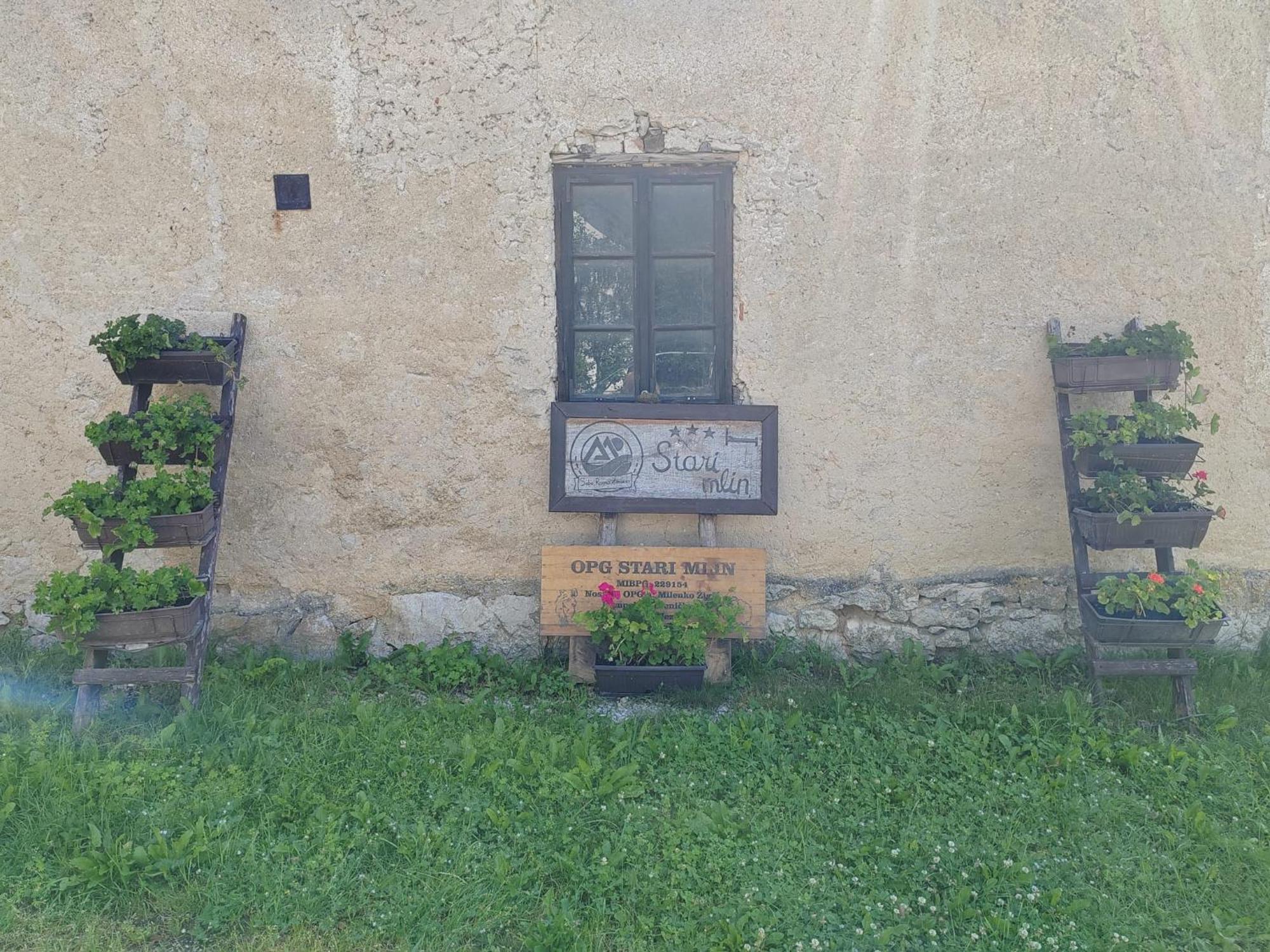 Stari mlin Hotel Korenica Bagian luar foto