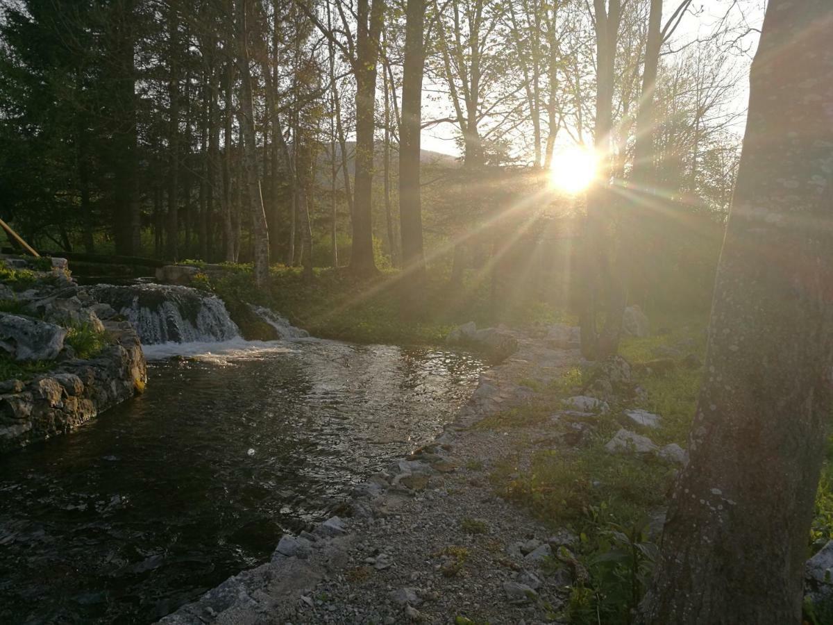 Stari mlin Hotel Korenica Bagian luar foto