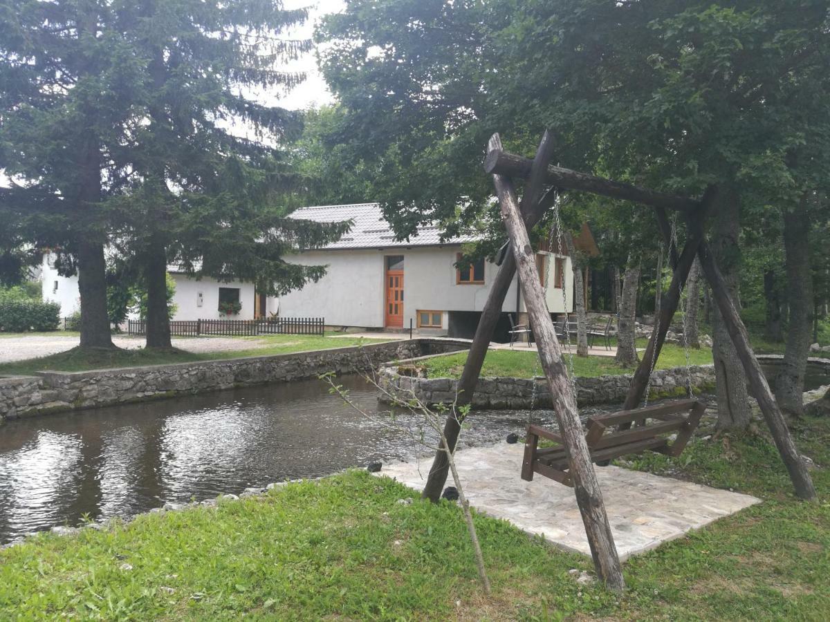 Stari mlin Hotel Korenica Bagian luar foto